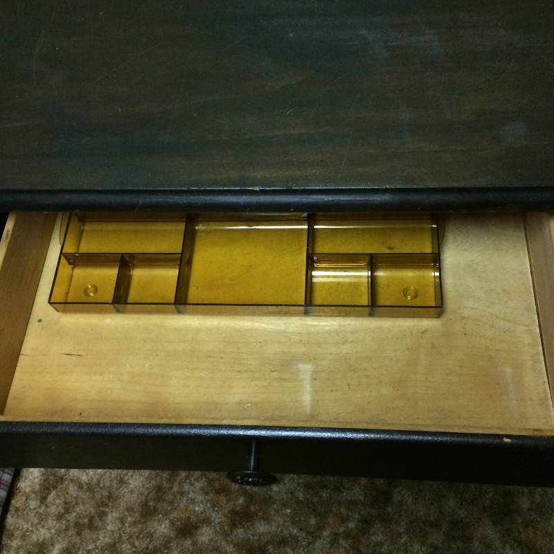 VINTAGE GORGEOUS BASSETT FURNITURE DESK - MATCHES LOT #20 - GREAT CONDITION