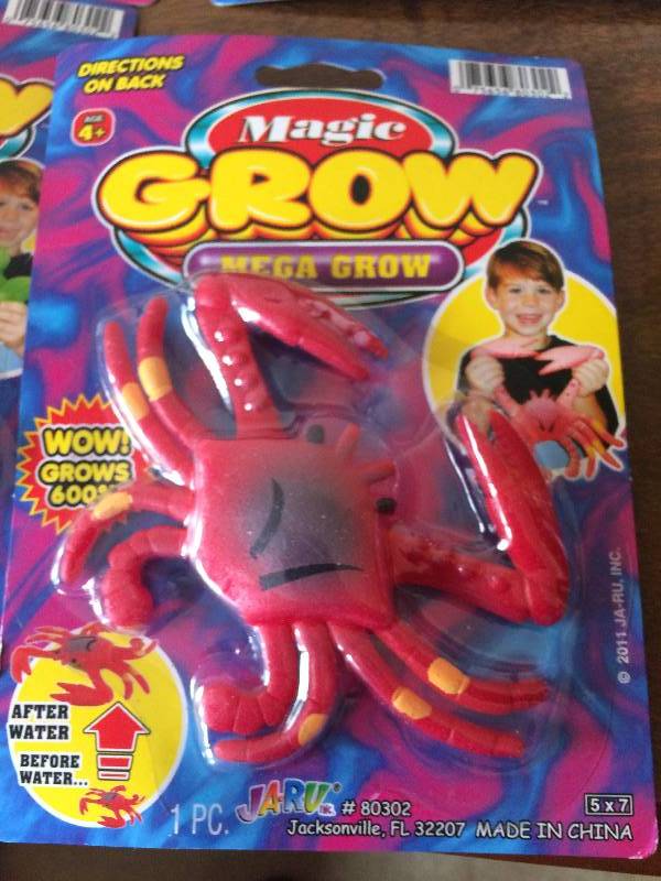 MAGIC GROWING TOYS LOT  NEW IN PACKAGE