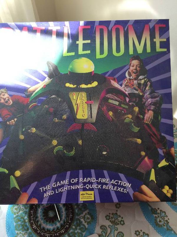 BATTLE DOME GAME - WORKS