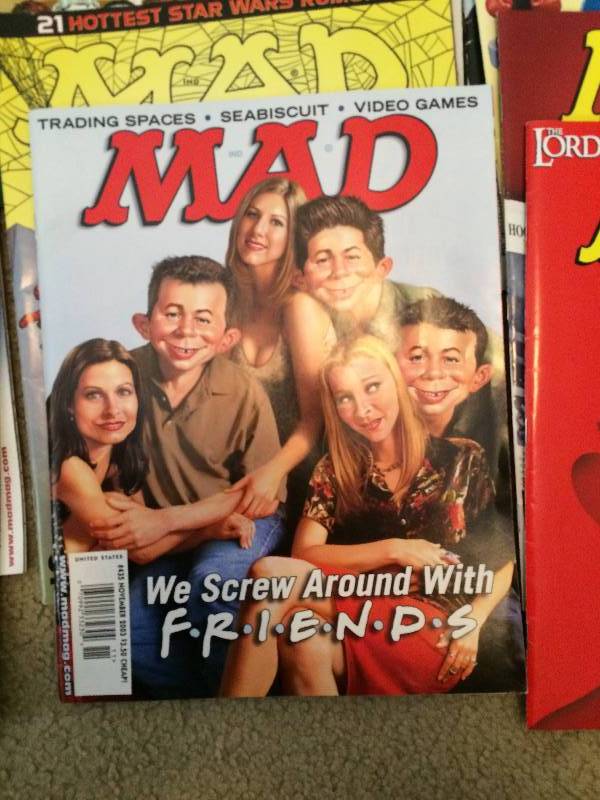 VINTAGE MAD MAGAZINES - MOST LIKE NEW CONDITION