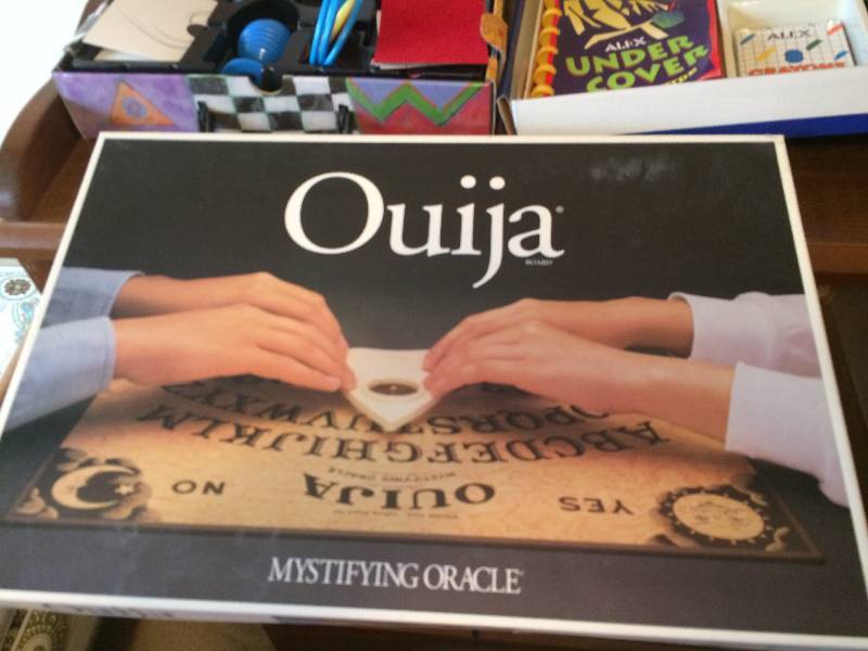VINTAGE $$$ OUIJA BOARD GAME - COMPLETE PLUS MAGIC &amp SPY GAME