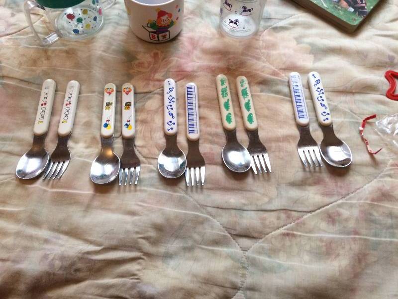 VINTAGE MICS BABY ITEMS