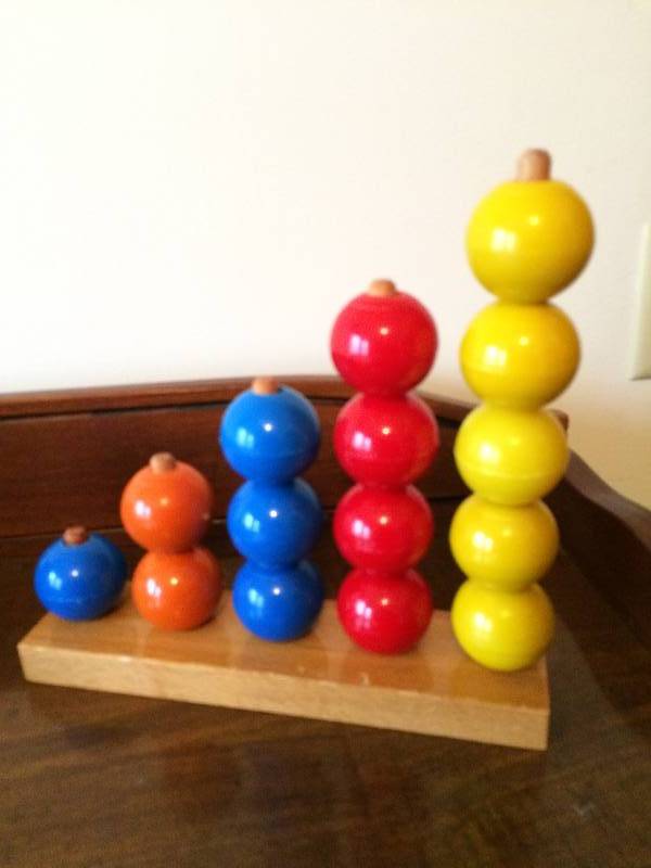 VINTAGE WOODED TOYS