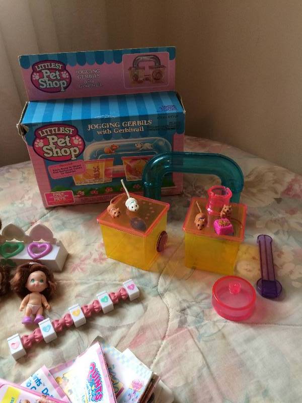 VINTAGE MERMAID & BABY TOYS