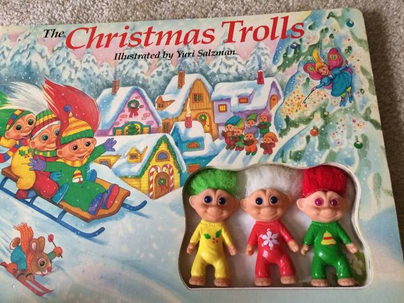 AWESOME VINTAGE TROLLS LOT
