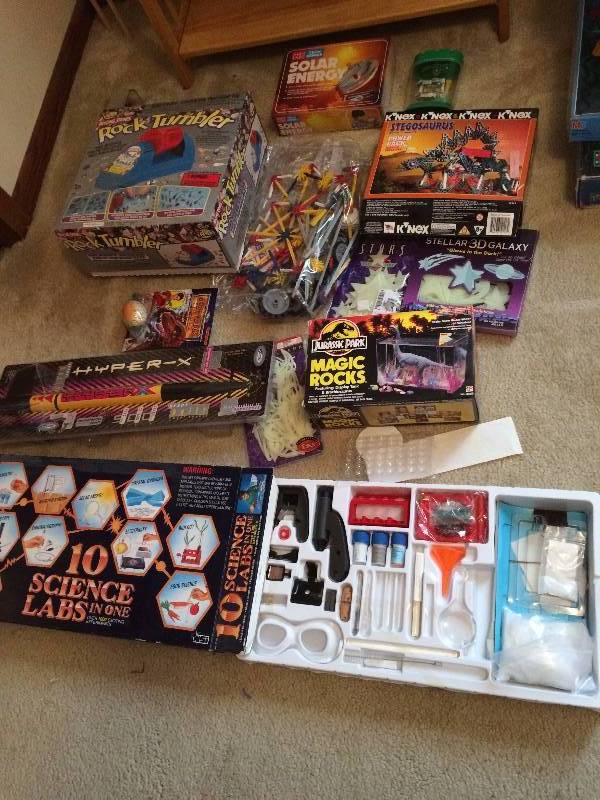 MISCELLANEOUS SCIENCE GAMES