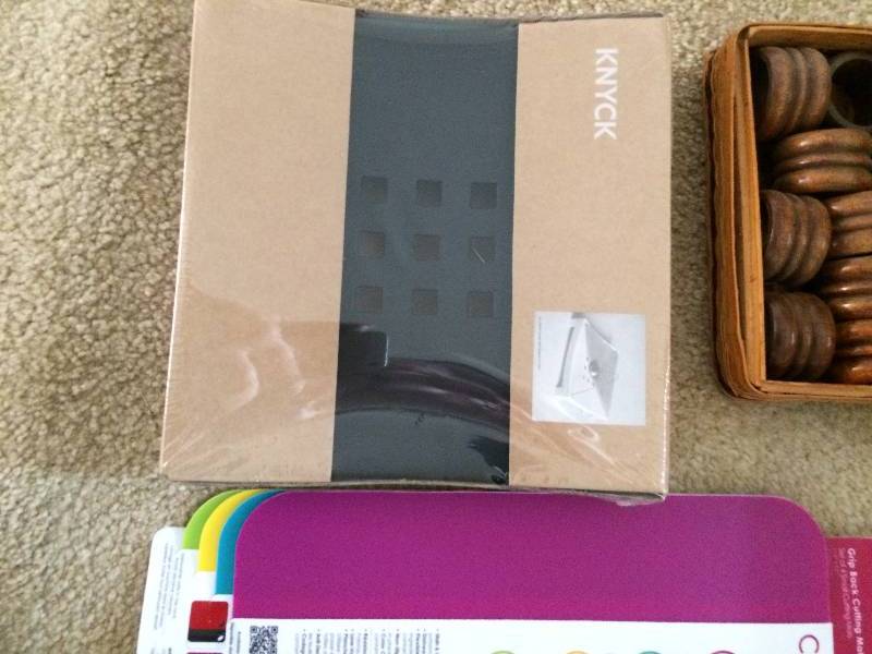 lot 2 image: LOT OF NEW IN BOX ENTERTAINING AND GLASSWARE ITEMS