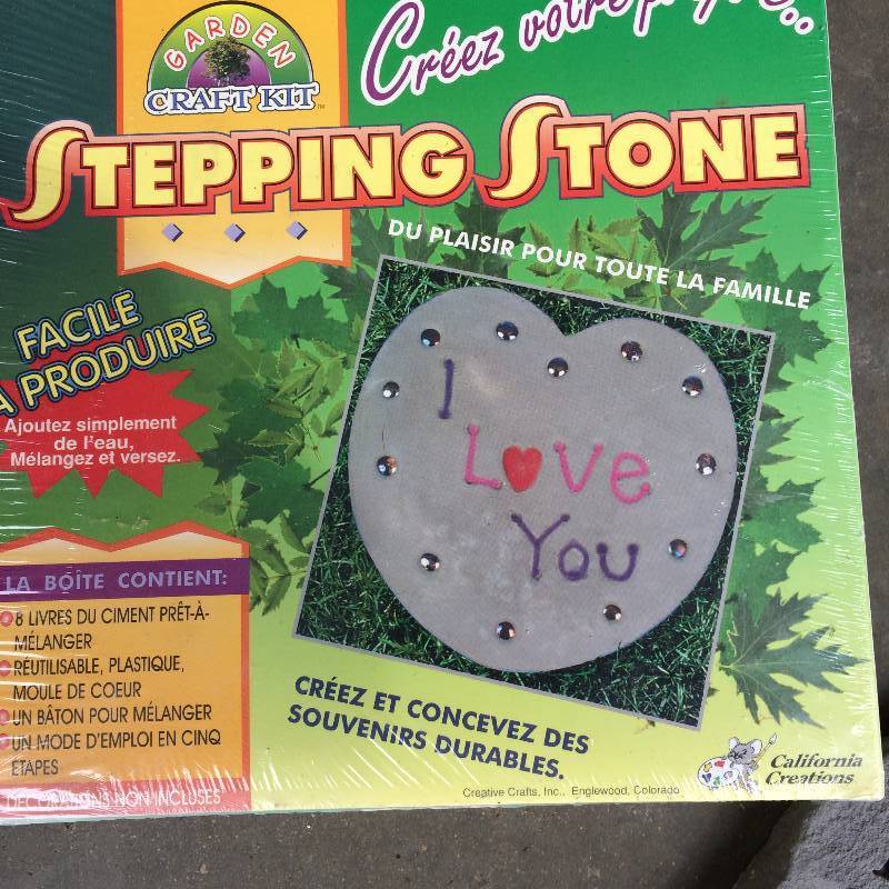 lot 96 image: GARDEN STONES - NEW