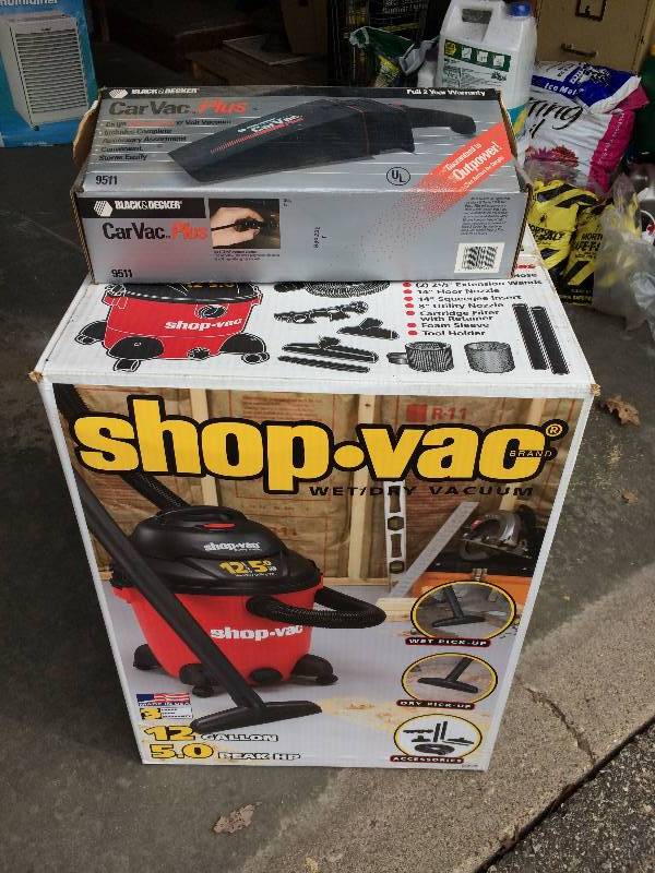 lot 95 image: NEW IN BOX SHOP VAC