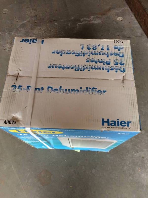 lot 93 image: NEW IN BOX HAUER DEHUMIDIFYER