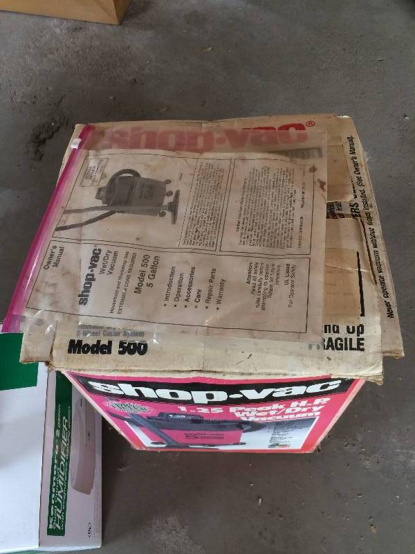 lot 92 image: SHOP-VAC - USED - WORKS