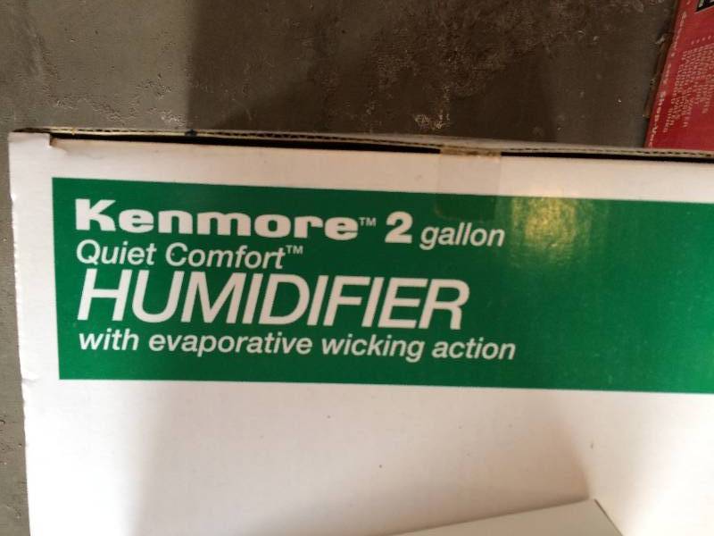 lot 97 image: NEW IN BOX HUMIDIFIER 
