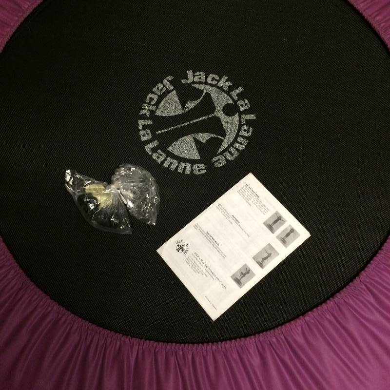 lot 102 image: MINI TRAMPOLINE EXERCISER - EXCELLENT CONDITION
