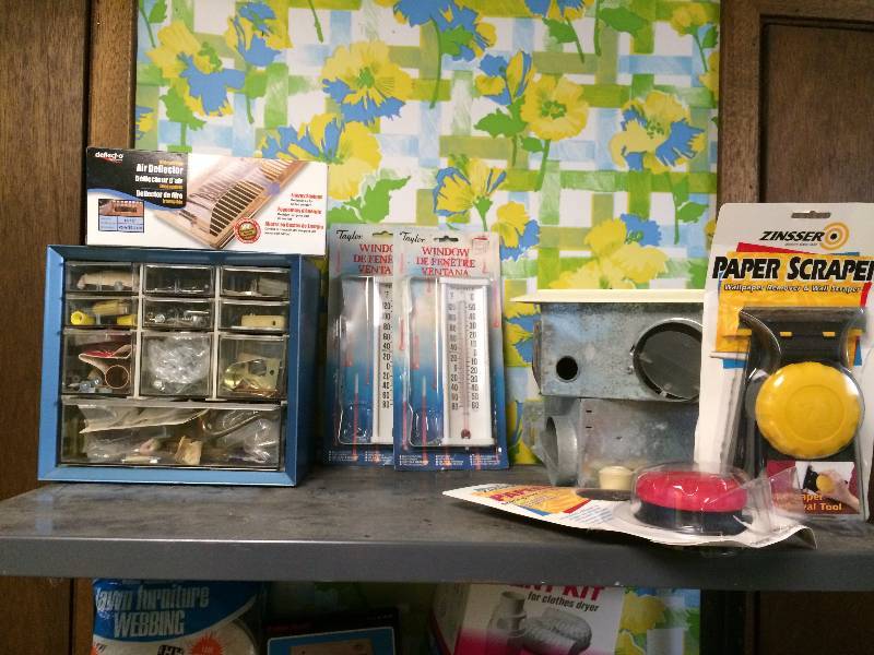 lot 106 image: MASSIVE LOT OF TOOLS FOR MANY DIFFERENT HOME PROJECTS