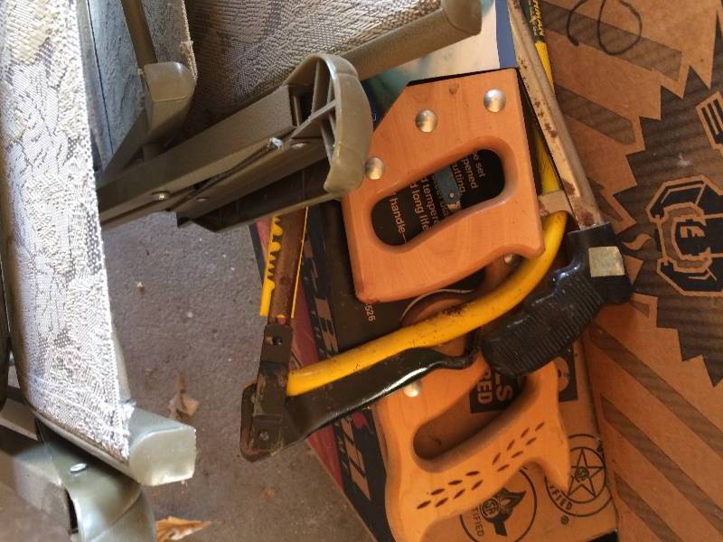 lot 91 image: LOT OF SAWS