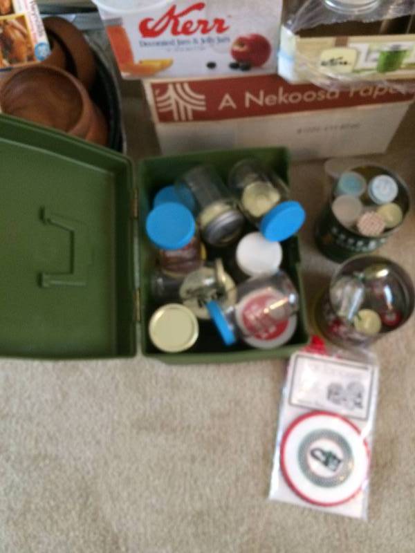 lot 101 image: LARGE LOT JARS - SOME NEW IN BOX