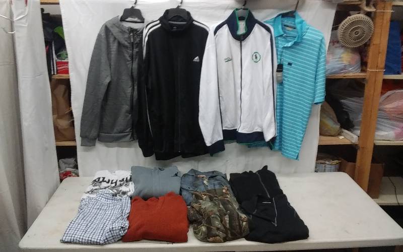 lot 22 image: Lot Of Mens Clothing Size LXL