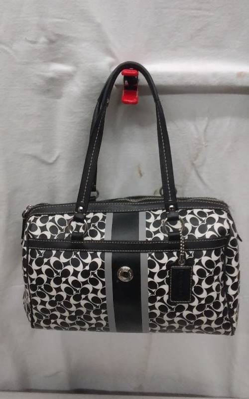 Coach Signature Handbag