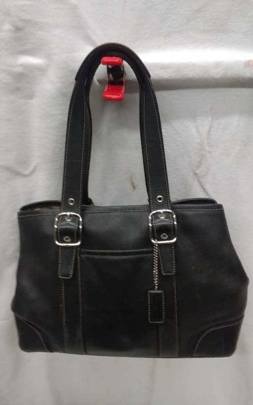 Coach Leather Handbag