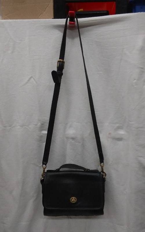 Coach Leather Handbag
