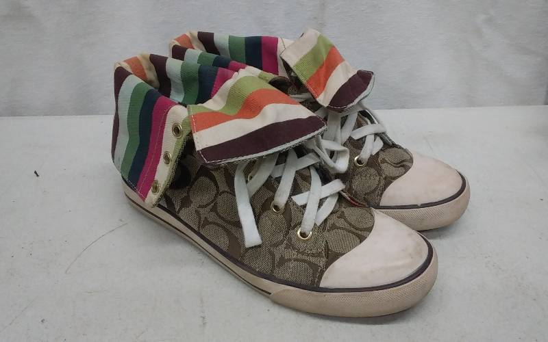 Coach Signature Sneakers Size 7