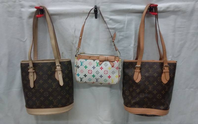 3-Assorted Handbags