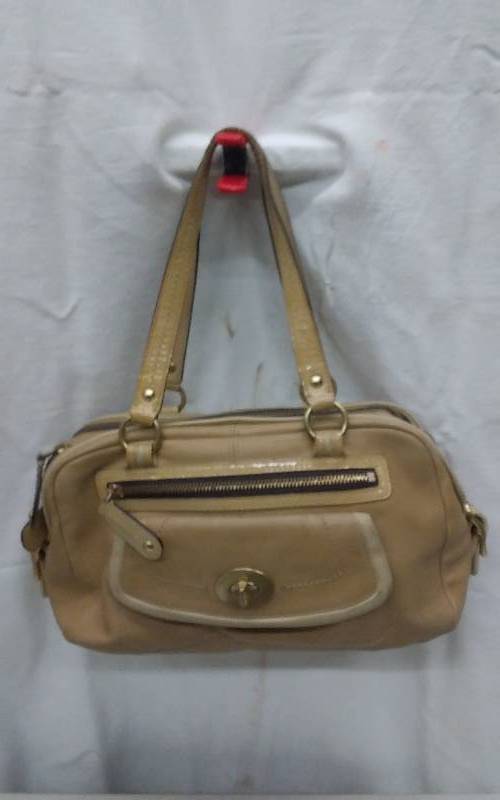 Coach Leather Handbag