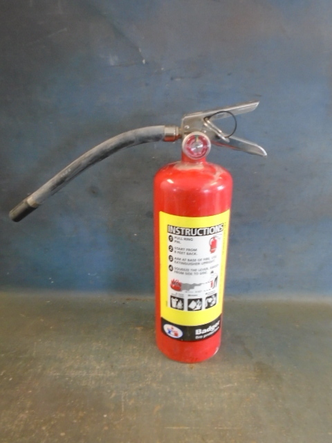 lot 23 image: Fire Extinguisher