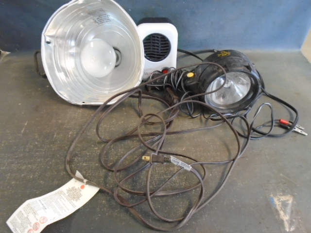 lot 34 image: Lights and Heater