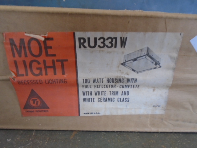 lot 44 image: Square Recessed Light