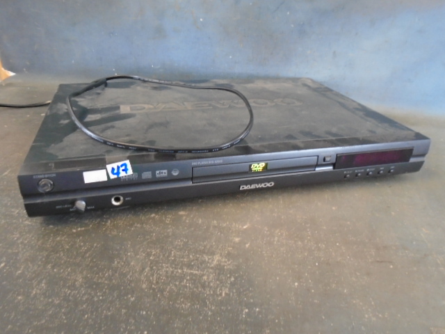 lot 47 image: DVD Player