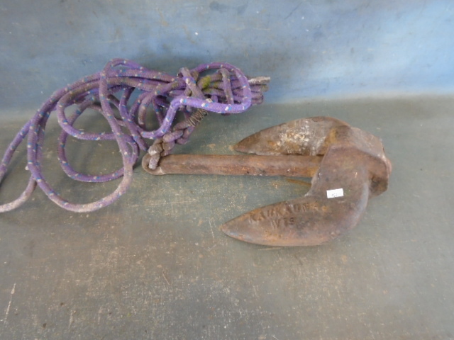 lot 49 image: Boat Anchor