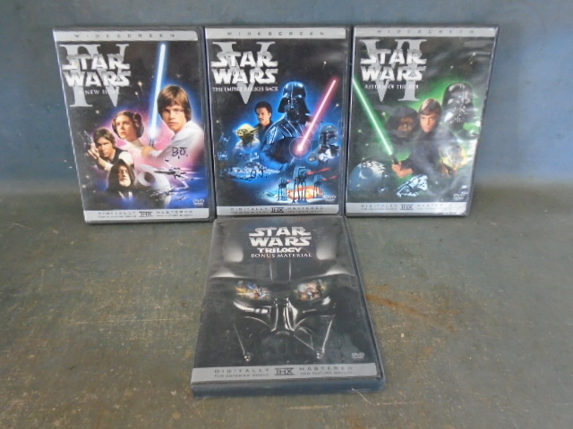 lot 50 image: Star Wars DVDs