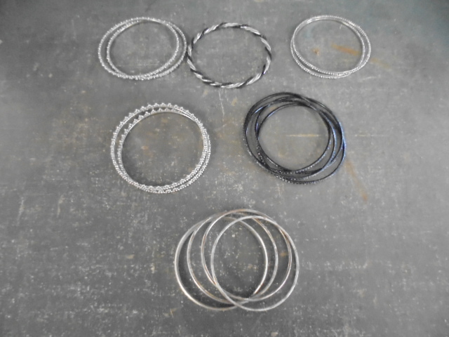 lot 51 image: Bangel Bracelets