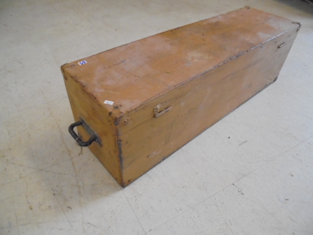 lot 55 image: Wooden Box