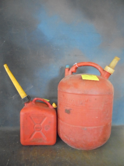 lot 65 image: Gas Cans