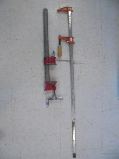 lot 66 image: Pipe and Bar Clamps