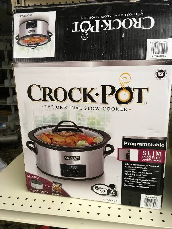 PROGRAMMABLE CROCK POT