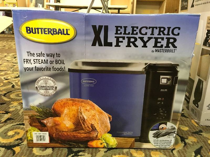 BUTTERBALL ELECTRIC FRYER, MSRP $129.99