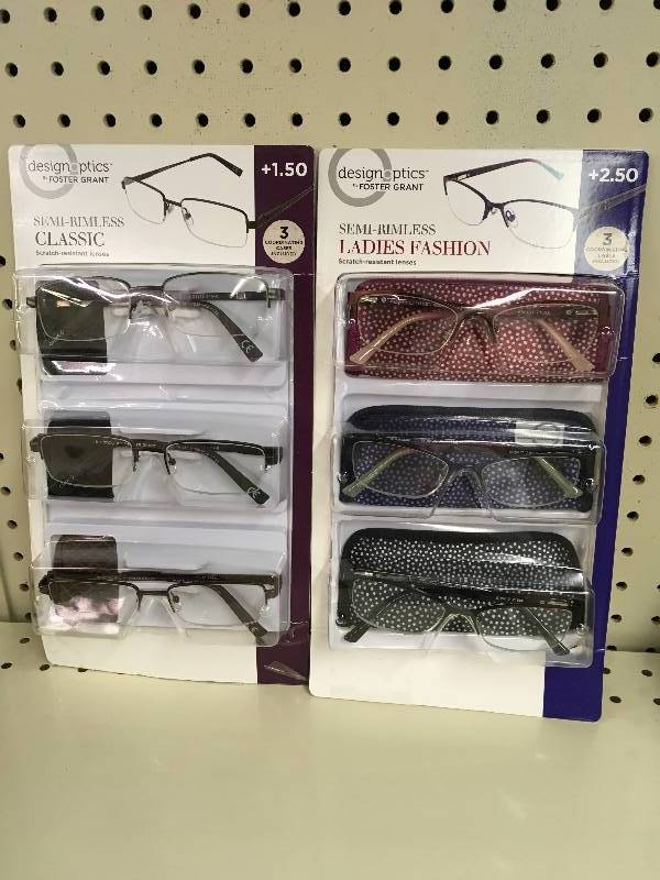 FGX CONTEMPORARY 2.50, MSRP $18.99 AND FGX METAL MIX 1.50, MSRP $18.99