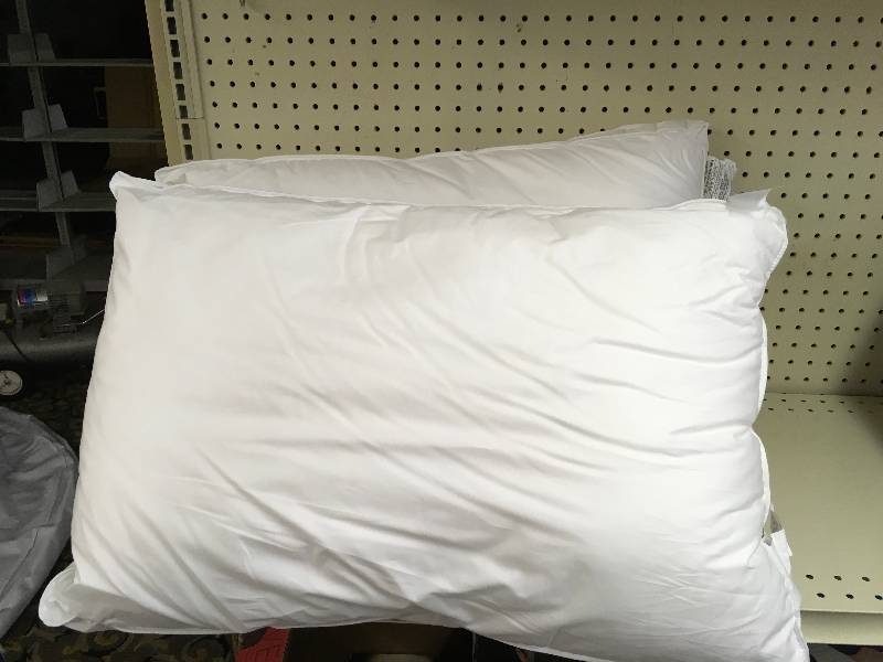 PAIR OF STANDARD PILLOWS