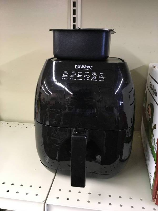 NUWAVE BRIO FRYER, MSRP $89.99