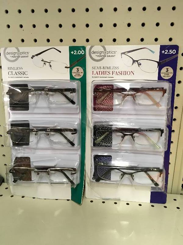 FGX CONTEMPORARY 2.50, MSRP $18.99 AND FGX METAL MIX 2.00, MSRP $18.99