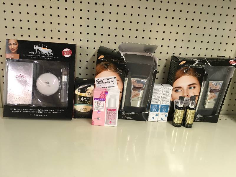 MAKE UP AND SKIN CARE LOT