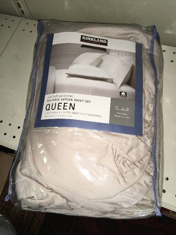 KS 540TC QUEEN SHEETS 6PC, MSRSP $58.99