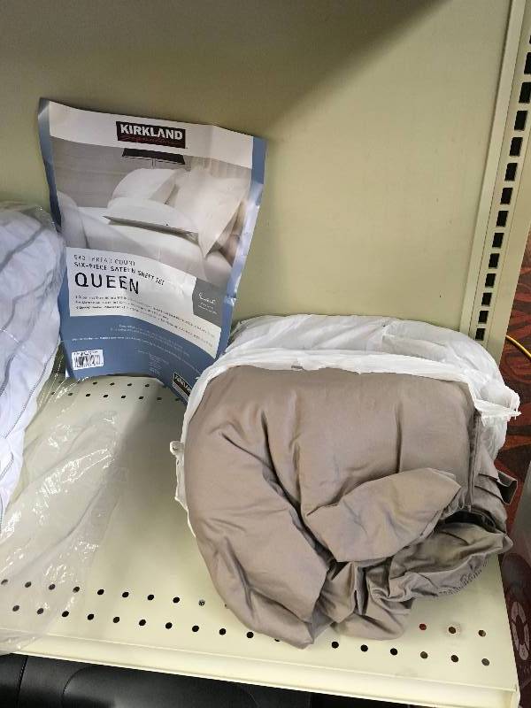 KS 540TC QUEEN SHEETS 6PC, MSRSP $58.99