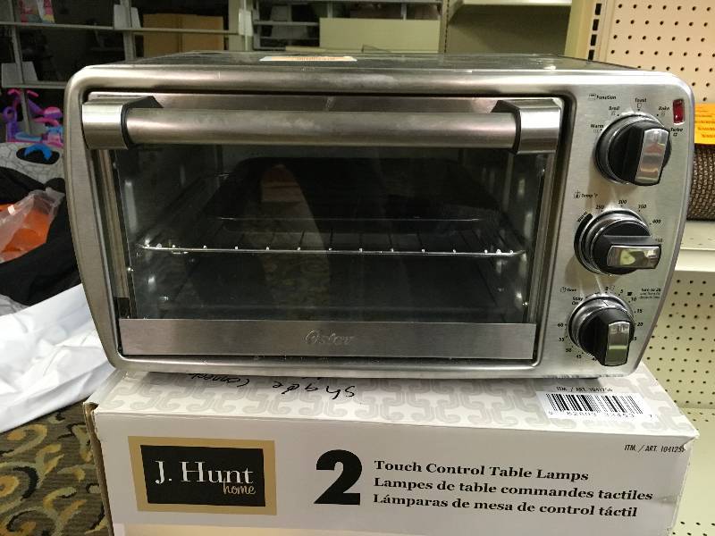 OSTER COUNTERTOP OVEN, MSRP $49.99