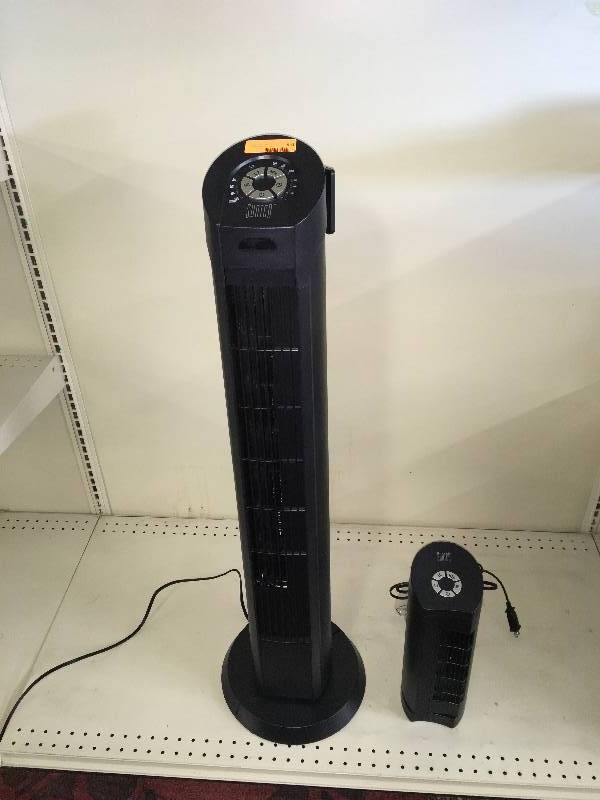 SUNTER TOWER FAN, MSRP $39.99