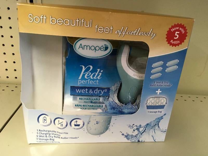 AMOPE PEDI PERFECT FOOT, MSRP $59.99