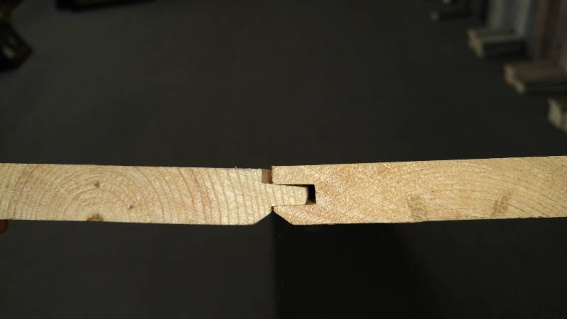 1x6x14 Nickel Gap and V-Groove T&G